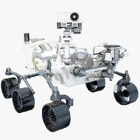 MARS 2020 Mars Rover model